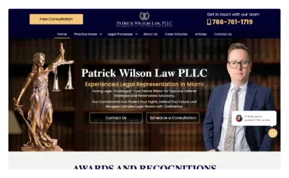 Patrick Wilson Law PLLC project