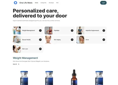 One Life Meds project
