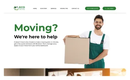 Eco Van Lines project