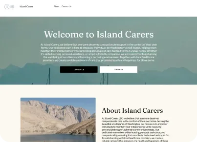 Island Carers project
