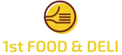 1st Food & Deli logo