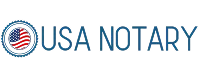 USA Notary logo