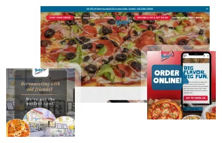 Pizza Baby project