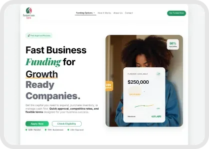 Business Loans Express project