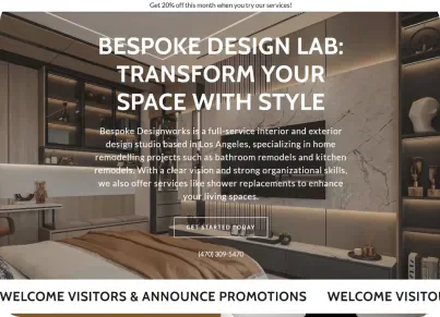 Bespoke Designworks project