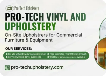 Pro-Tech Upholstery project