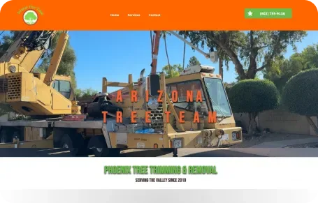 Arizona Tree Team project