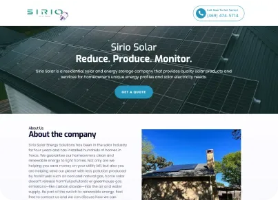 SIRIO project