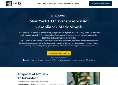 NYLTA project