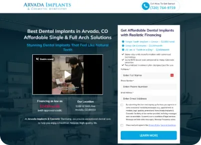 Arvada Implants project