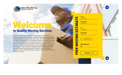 Nation Wise Movers project