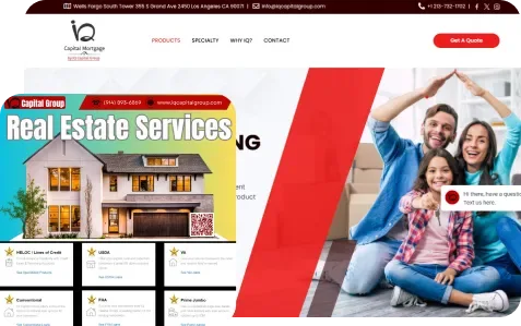 Capital Mortgage project