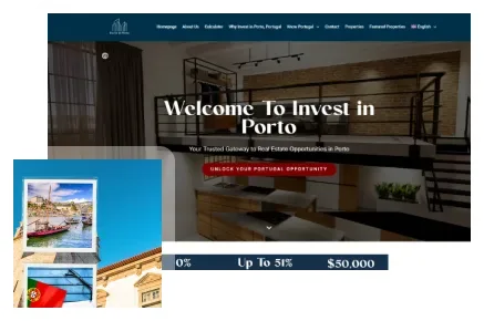 Invest in Porto project