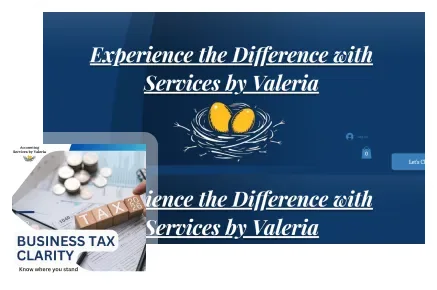 Accounting Services by Valeria project