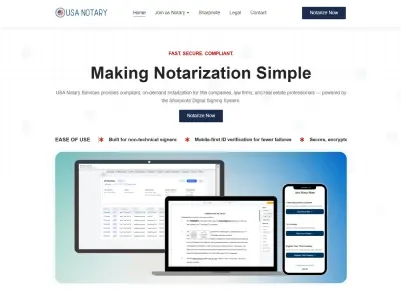 USA Notary project