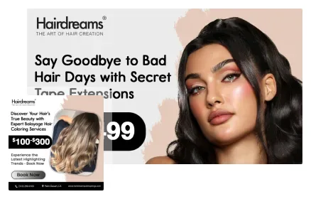 Hairdreams project