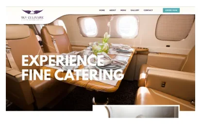 Sky Culinaire project