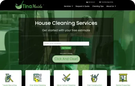 Tina Maids project