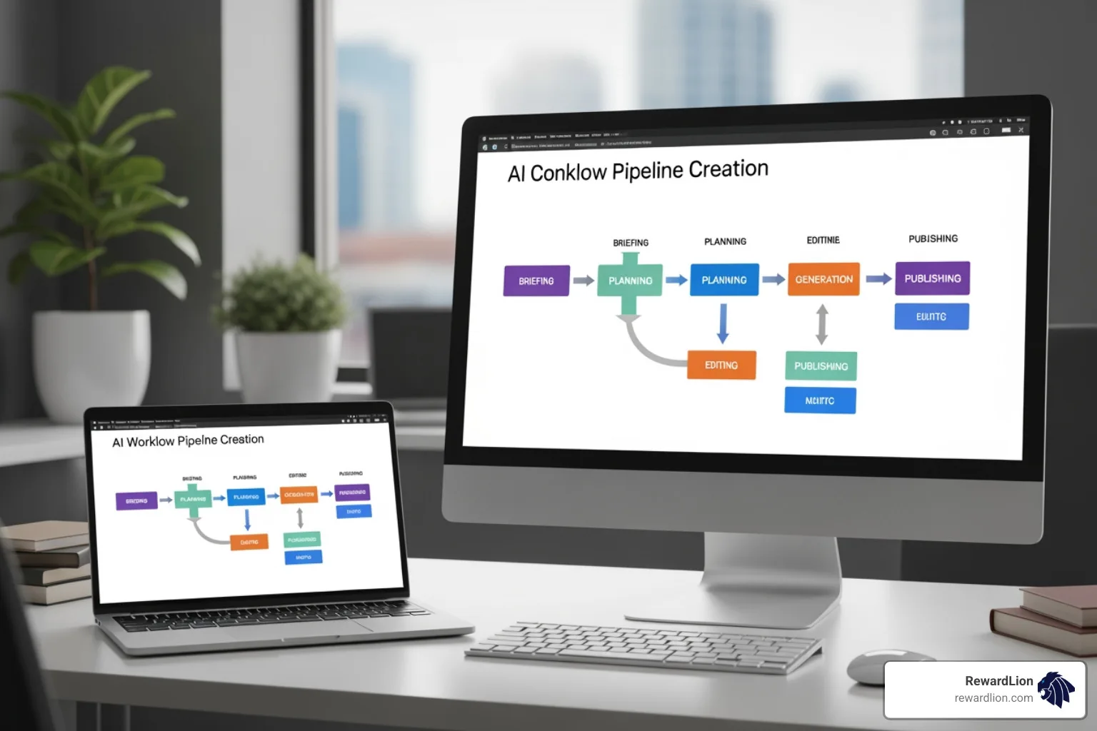 AI studio workflow pipeline