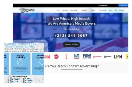Television Ad Group project