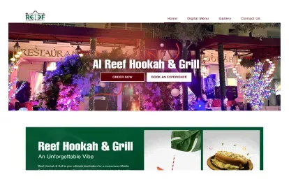 Reef Hookah & Grill project