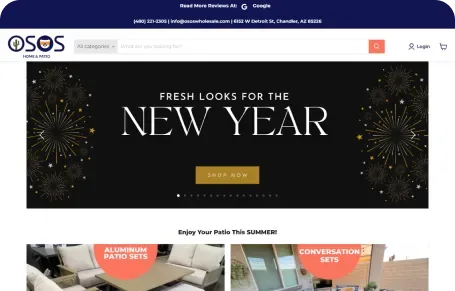 SOS Home & Patio project
