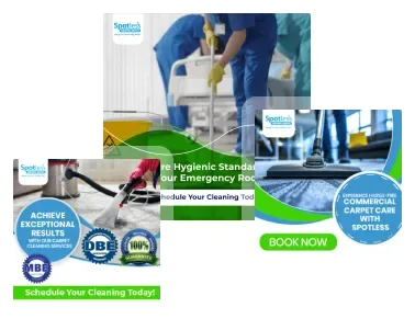 Spotless Cleaning project