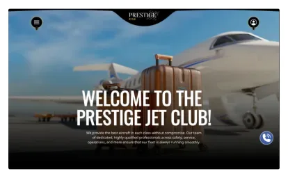 Prestige Jet Club project
