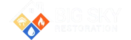 Big Sky Restoration logo