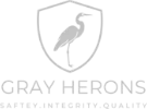 Gray Herons