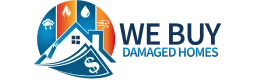 We Buy Damaged Homes logo
