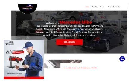 Mercedes Mike project
