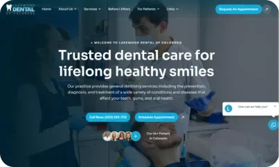 Lakewood Dental of Colorado project