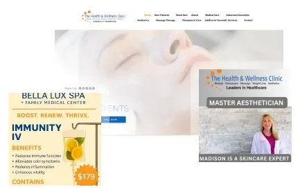 The Health & Wellness Clinic project