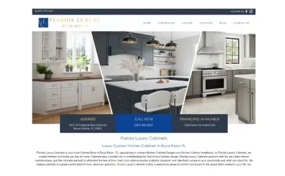 Florida Luxury Cabinets project