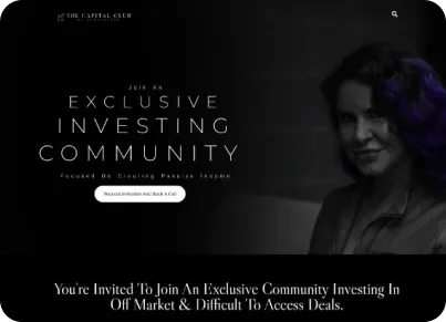 The Capital Club project