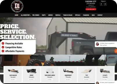 D1 Trailors project