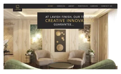 Lavish Finish project
