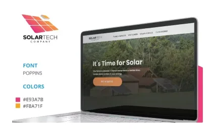 SolarTech Company project
