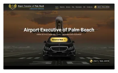Airport Executive of Palm Beach project