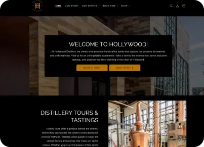 Hollywood Distillery project