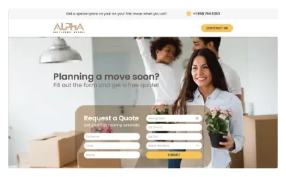 Alpha Nationwide Moving project