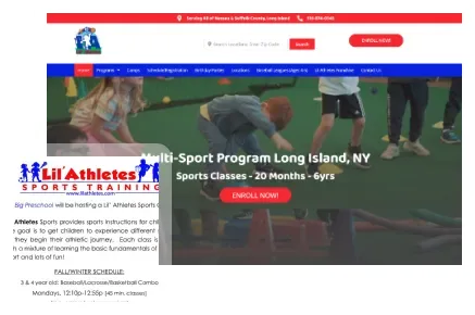 Lil Athletes project