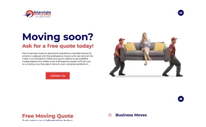 Interstate Movers of America project