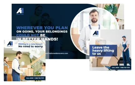 A1 Nationwide Moving project