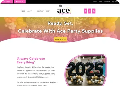Ace Party & Concession project