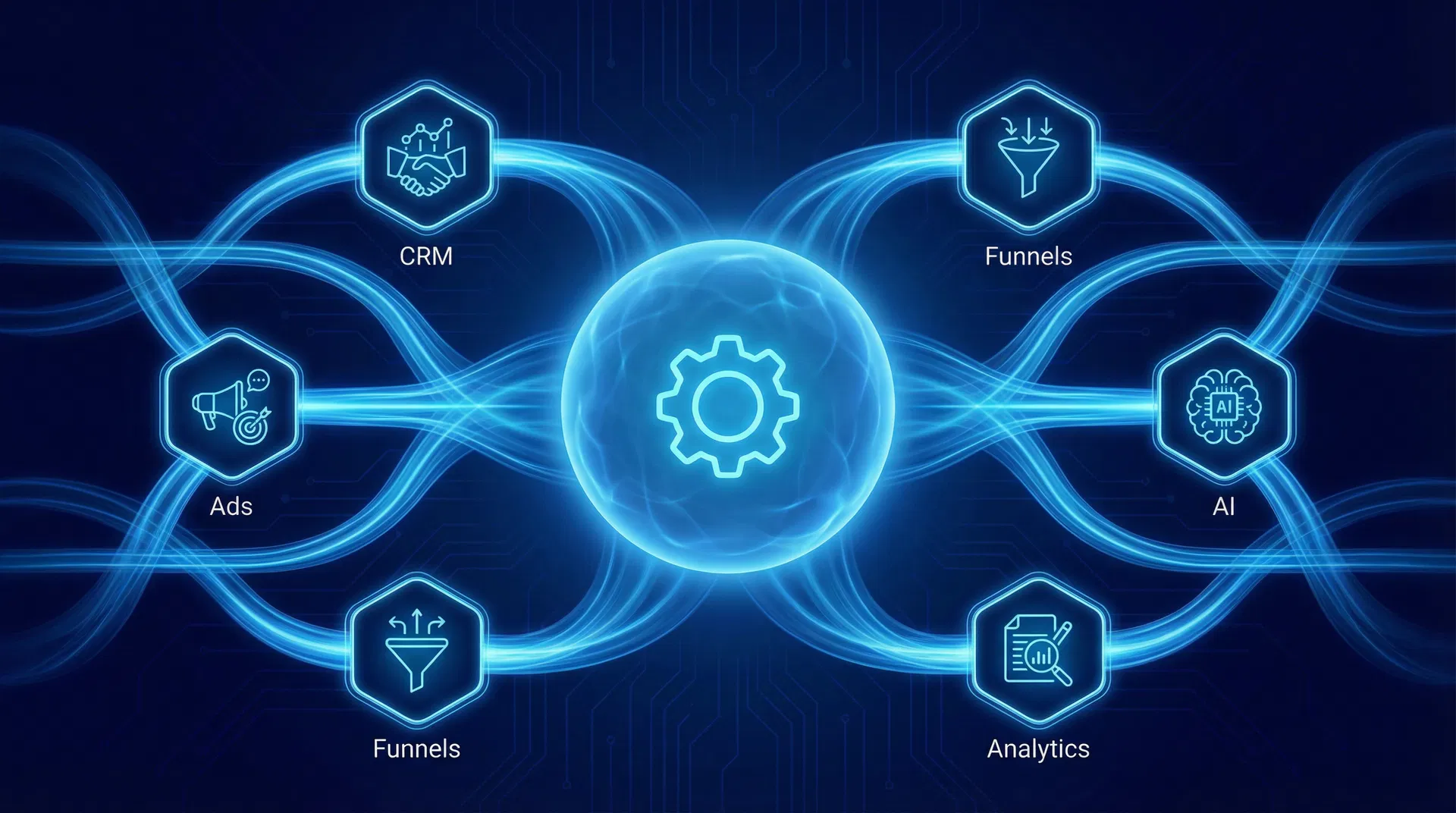 Automated lead capture, email nurture, and sales pipeline flow Automated lead capture, email nurture, and sales pipeline flow