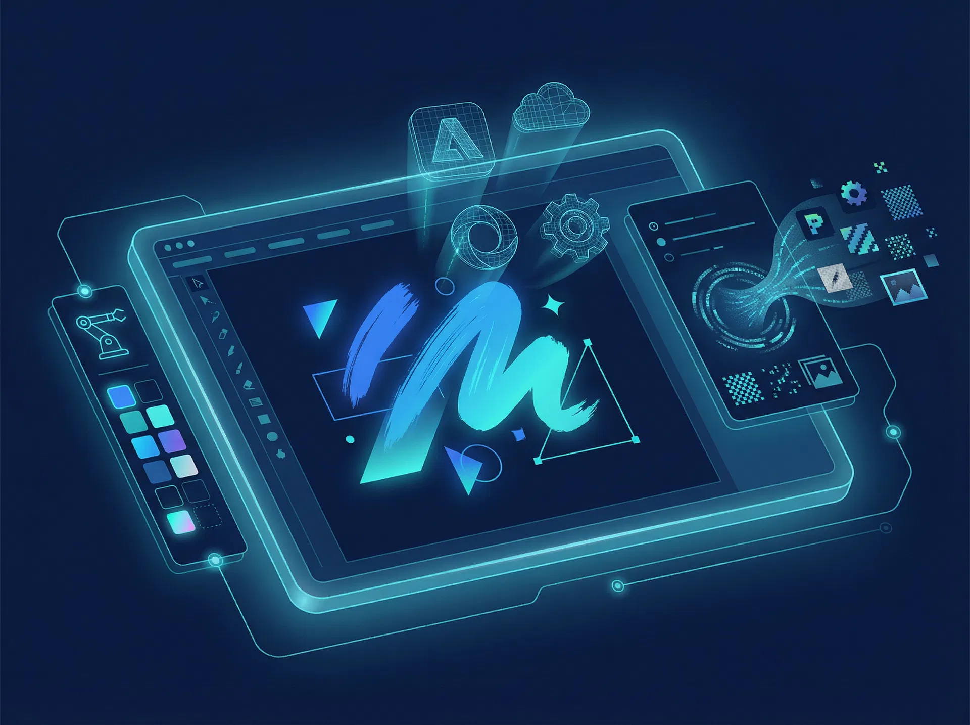 Brand style guide and design system components including logo design and typography Brand style guide and design system components including logo design and typography
