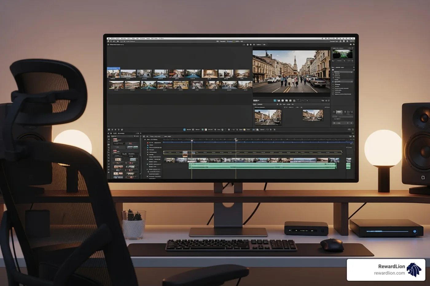 Storyboard to video workflow