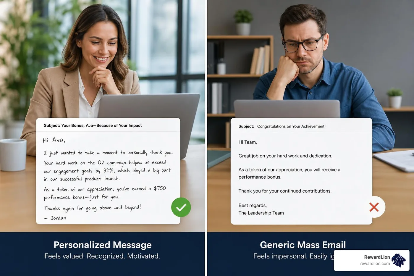 personalized vs generic outreach personalized vs generic outreach